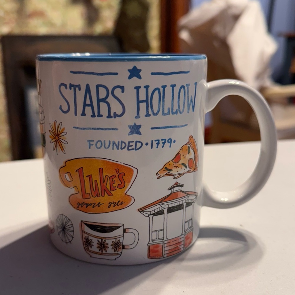 Gilmore Girls Stars Hollow Coffee Cup Mug